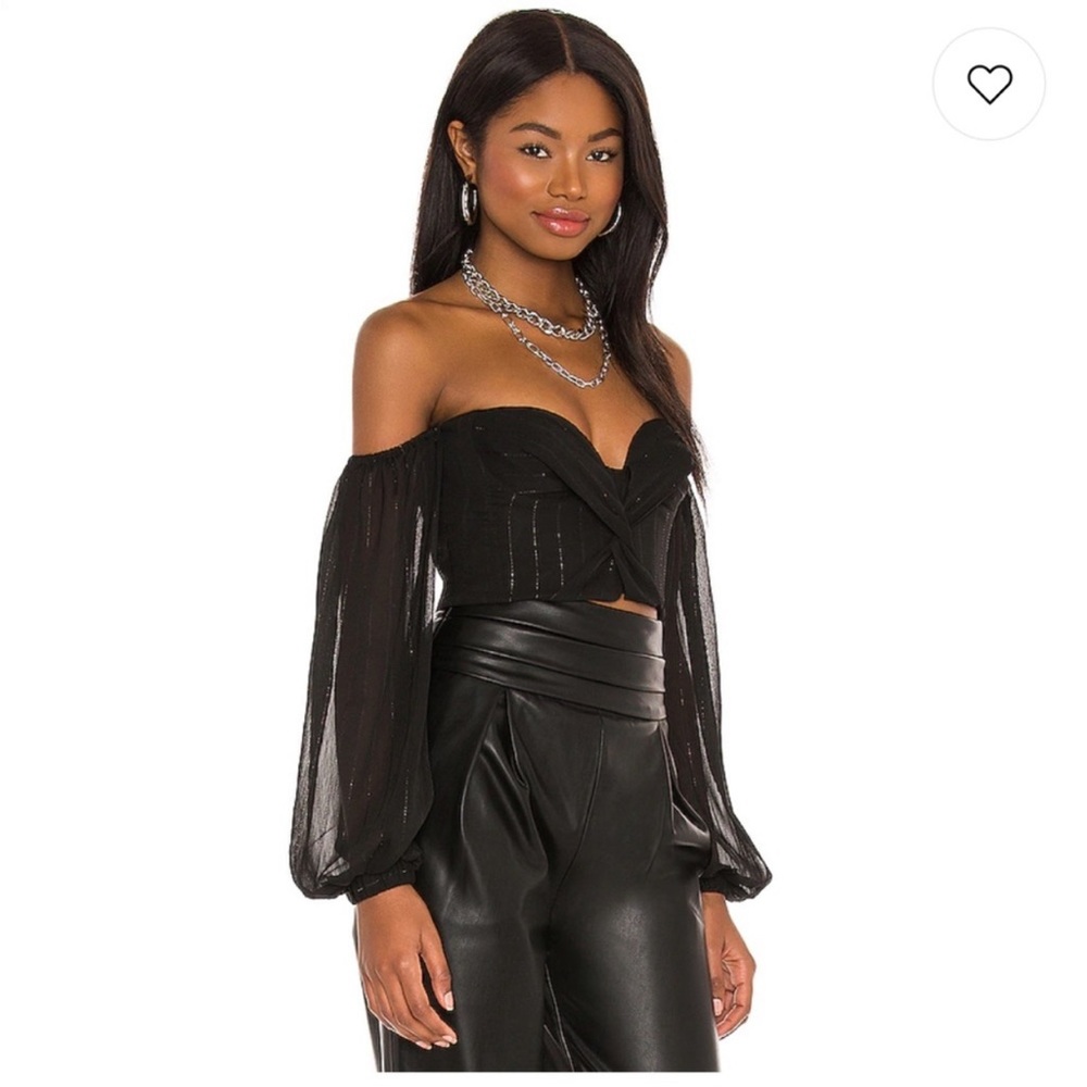 Cara Top 
NBD
Color:Black